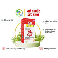 KTB Malto - Bổ sung sắt, hỗ trợ tạo hồng cầu, giảm thiếu máu do thiếu sắt (Lọ 20ml)