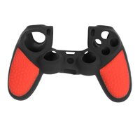 KTE-Silicone Thumb Grips Joystick Caps Protective Case for PS4 Pro Slim Gamepad