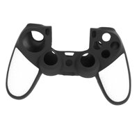 KTE-Silicone Thumb Grips Joystick Caps Protective Case for PS4 Pro Slim Gamepad