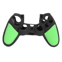 KTE-Silicone Thumb Grips Joystick Caps Protective Case for PS4 Pro Slim Gamepad