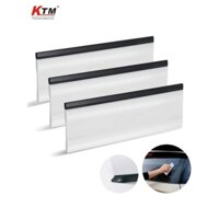 Ktm Ready Stock Window Film Tint Tool Squeegee Scrap Kit Xe chuyên nghiệp Đen Trắng Ứng dụng Công cụ
