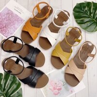 [KTTN] S103 GIÀY SANDALS NỮ ĐẾ BỆT THÍCH HỢP ĐI LÀM ĐI HỌC ĐI CHƠI