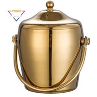 Ktv Bar Dụng Cụ Xô Đá, Xô Đá Inox Hai Lớp, Xô Champagne, Xô Bia Rượu (C)