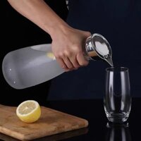 KTV Bình Đựng Nước Trái Cây Quầy Bar Bình Nước Acrylic Bình Nước Lạnh Chống Rơi PC Bình Đựng Rượu Tây Bình Đựng Trái Cây