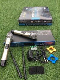 KTV MIc karaoke denon d-k8 2 mic không dây