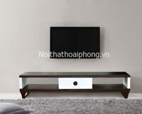 KTV19-16 - KỆ TIVI TREO TƯỜNG GỖ TỰ NHIÊN-KỆ TIVI GỖ ĐƠN GIẢN