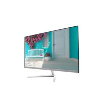 KTXX 24 Inch Curved LED Monitor, HDMI, VGA,144HZ, Boundless Computer Monitor Office Home Gaming Screen