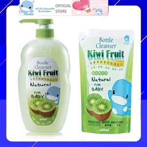 Nước rửa bình sữa Kiwi Ku Ku KU1078 (kuku 1078) - 800ml