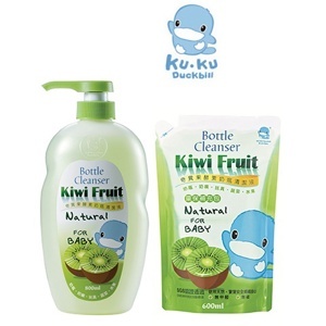 Nước rửa bình sữa Kiwi Ku Ku KU1078 (kuku 1078) - 800ml