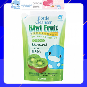 Nước rửa bình sữa Kiwi KuKu KU1081 (kuku 1081) - Dạng túi 600ml