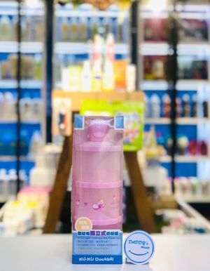 Hộp chia sữa 3 ngăn Ku Ku KU5430