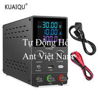 KUAIQU Adjustable DC Power Supply 30V 10A Lab Power Supply 60V 5A Voltage Regulator Stabilizer Switching Bench