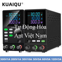 KUAIQU Laboratory Power Supply Adjustable 300V 200V 1A Voltage Regulated Current Stabilizer 30V 10A/5A
