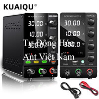 KUAIQU USB DC Regulated Power Supply Adjustable 30V 10A Switching Laboratory Power Supplies 32V 6A 60V 120V