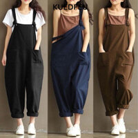 KUEDFEU Bộ áo liền quần  Quần lót vải lanh Cotton