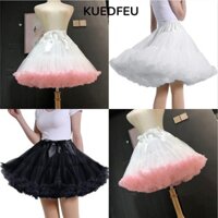 KUEDFEU  Crinoline Nữ Gothic Cosplay Váy lót không xương