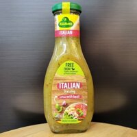 KUEHNE - chai ITALIAN 250ml - SỐT TRỘN SALAD KIỂU Ý / Italian Dressing Refined With Basil
