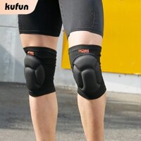 Kufun Miếng đệm đầu gối Bóng rổ Bóng chuyền Bảo vệ thể thao Thủ môn Người lớn Nam và Nữ Khiêu vũ Ngoài trời Leo núi Chống va chạm Chống rơi Miếng đệm đầu gối xốp dày