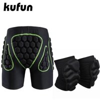 Kufun Người Lớn Trẻ Em Trượt Tuyết Hông Mông Bảo Vệ Đệm Thể Thao Ngoài Trời Ván Trượt Tuyết Quần Trượt Băng Bảo Vệ Trượt Ván Trượt Trượt Miếng Lót Đầu Gối Hông Đệm Ván Trượt Tuyết Giáp Bảo Vệ Hông
