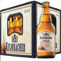 Kulmbacher Edelherb Pils chai 500 ml thùng 20 chai tặng kèm salami thái lát của nga