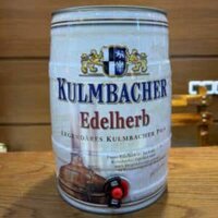 Kulmbacher Pils Edelherb mini keg 5 lít – bia Đức 4.9% vol