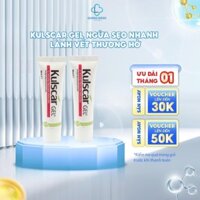 Kulscar Gel - Gel bôi vết thương hở