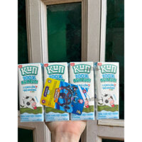 Kun  sữa tươi  ít đường  thùng  48 hộp 180ml (Date t7/2025)