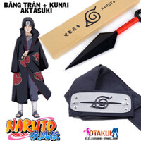 Kunai Và Băng Trán Akatsuki Trong Naruto