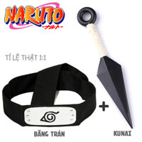 Kunai Và Băng Trán Naruto