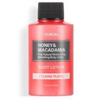 Kundal Honey & Macadamia Pure Body Lotion Miniature Ylang Ylang Scent 100ml