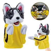 Kung Fu Động Vật Đồ Chơi Husky Găng Tay Búp Bê Trò Chơi Sang Trọng Đồ Chơi Boxer Tay Con Rối Chó Hành Động Tương Tác Đồ Chơi Tay Có Âm Thanh Cho Trẻ Em Quà Tặng Sinh Nhật