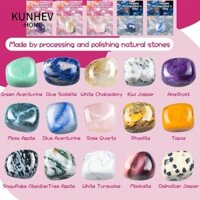 Kunhev 12 Gói Thiệp Valentine Và Pha Lê, Quà Tặng Trao Đổi Đá Quý Lễ Tình Nhân Thẻ, Giải Thưởng Số Lượng Lớn Đã Đầy Sẵn Quà Tặng Ngày Lễ Tình Nhân Lớp Học Trẻ Em