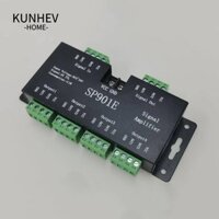 KUNHEV Bảng Mạch Khuếch Đại Tín Hiệu Đèn LED DC12-24V SP901E Dc5- SPI WS2812B WS2811 WS2813