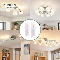 KUNHEV Bộ 10 Bóng Đèn led halogen mini 220v Cho g9 led 3w 5w