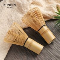 KUNHEV Cây Khuấy Bột Trà Xanh Matcha 100 Cái 100 Cái