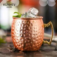 KUNHEV Moscow mule cup cocktail rượu kim loại bia rượu cốc cà phê