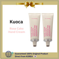 [Kuoca]❤️Kem Tay, Bánh Kem Hoa Hồng, Hương Thơm, 50ml, 1 + 1