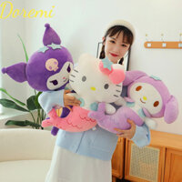 Kurome Nàng Tiên Cá Búp Bê Sang Trọng Đồ Chơi Giai Điệu Gối Búp Bê Lớn Dễ Thương Quà Tặng Trẻ Em