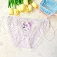 Kuromi Hello Kitty My Melody Cinnamoroll Quần Lót Nữ Và Bé Gái, Quần Lót Ngắn Cho Nữ Ren Dễ Thương