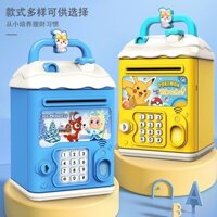 Kuromi Heo Đất Rơm Sanrio Giai Điệu Hộp Tiền Cinnamoroll Đồng Xu Ngân Hàng Cho Trẻ Em Bé Gái Phong Cách Mới Người Ảnh Hưởng Trẻ Em Heo Đất Nhà Chơi Giá Rẻ Đồ Chơi Giáo Dục Trẻ Em Có Thể Lưu Trữ Có Thể Nhận Quà Tặng Ngày Lễ Sinh Nhật K9