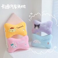 Kuromi My Melody Cinnamoroll Gối Cổ Ô Tô Tựa Đầu Thoải Mái Và Hỗ Trợ Cổ