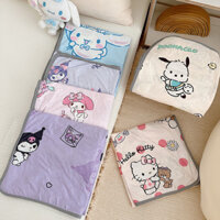 Kuromi My Melody Cinnamoroll Hello Kitty Kid Girls Chăn Ga Gối Mùa Hè