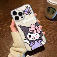 Kuromi Thích Hợp Cho Apple 16 Vỏ Điện Thoại iPhone15 Dễ Thương 14plus Trong Suốt 13promax Sáng Tạo 12mini Girl Phong Cách Mới 11 Bộ xsmax Silicone 8 Cá Tính Cao Cấp 7 Hoạt Hình XR