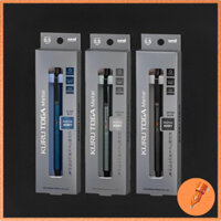 Kuru Toga Metal 0.5mm Mechanical Pencils Kurutoga Sharp Pen Mitsubishi Black Blue Gray