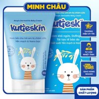 Kutieskin - Kem Bôi Da Bảo Vệ Toàn Diện Làn Da Bé [Dưỡng Ẩm/ Chàm Sữa/ Mẩn Ngứa, Hăm] (Tuýp 30g)