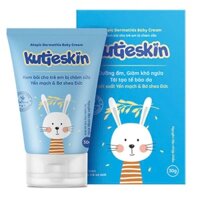 Kutieskin - Kem bôi da cho bé chàm sữa, lác sữa, da cơ địa, mụn sữa cho bé từ sơ sinh (Tuýp 30g)