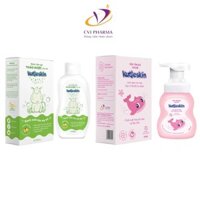 Kutieskin Nước tắm thảo dược cho bé, mát lành làn da cho con - Lọ 200ml