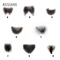 KUUANS Kuuans Giả Pubic Tóc Búp Bê Silicon Handmade Mô Phỏng Dán Thật Tự Nhiên Giả Dán Riêng Dán Vô Hình Dán