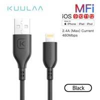 Kuulaa MFI Lightning Cho iPhone 11 Pro XS Max X XR Sạc Nhanh USB Sạc Cáp Cho IPhone 8 7 6 Plus 5 USB Dây Sạc [bonus]