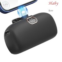 Kuulaa Pin Sạc Dự Phòng mini pd 18w 5000mah Cho samsung iphone 15 14 13 12 pro max